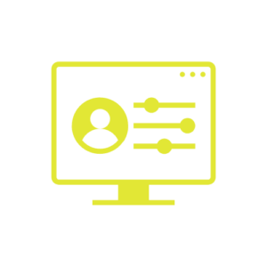 Active Wellness Small Group Training Icon _ 2 The ZONE - Personal Profile + Digital Reports Icon