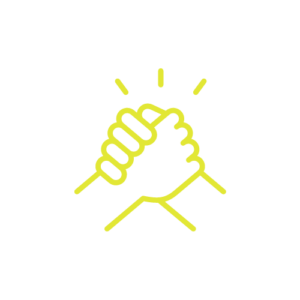 Active Wellness Small Group Training Icon _ 3 The ZONE - Team-based Camaraderie. All fitness levels Icon