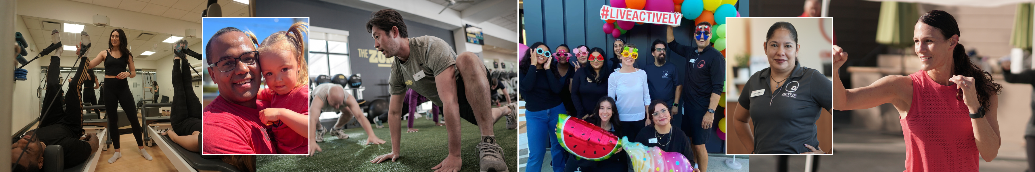 Active Wellness Careers - Team Banner