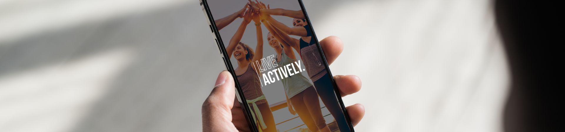 Active Wellness - Mobile Solutions Branded App Banner